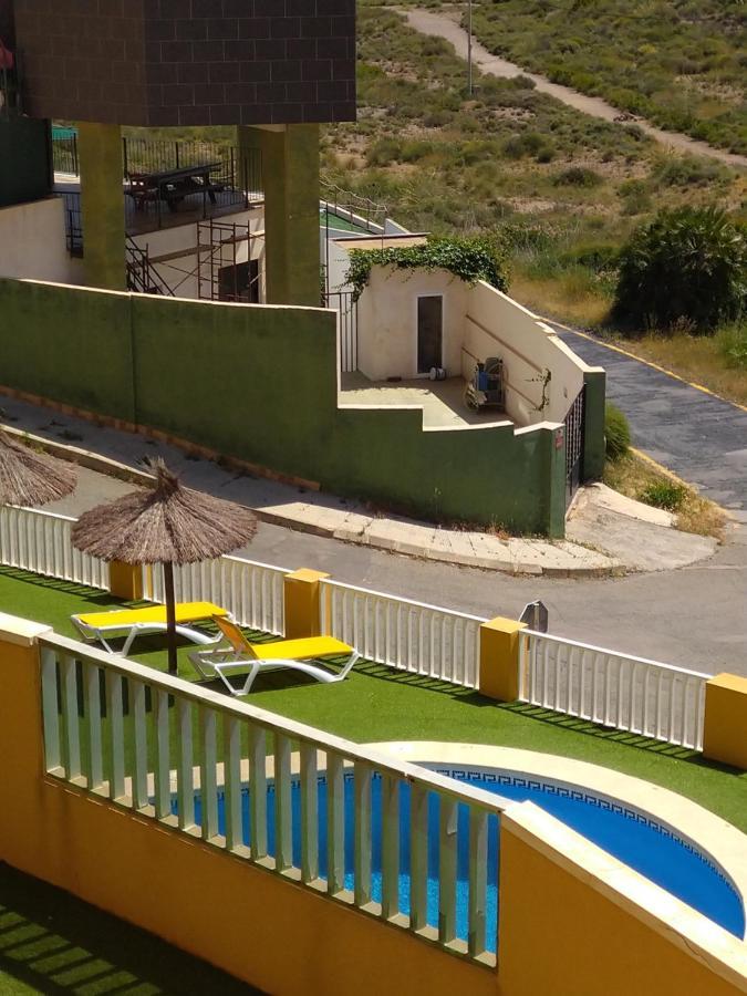 Cabo De Palos Appartement Camelia Bagian luar foto