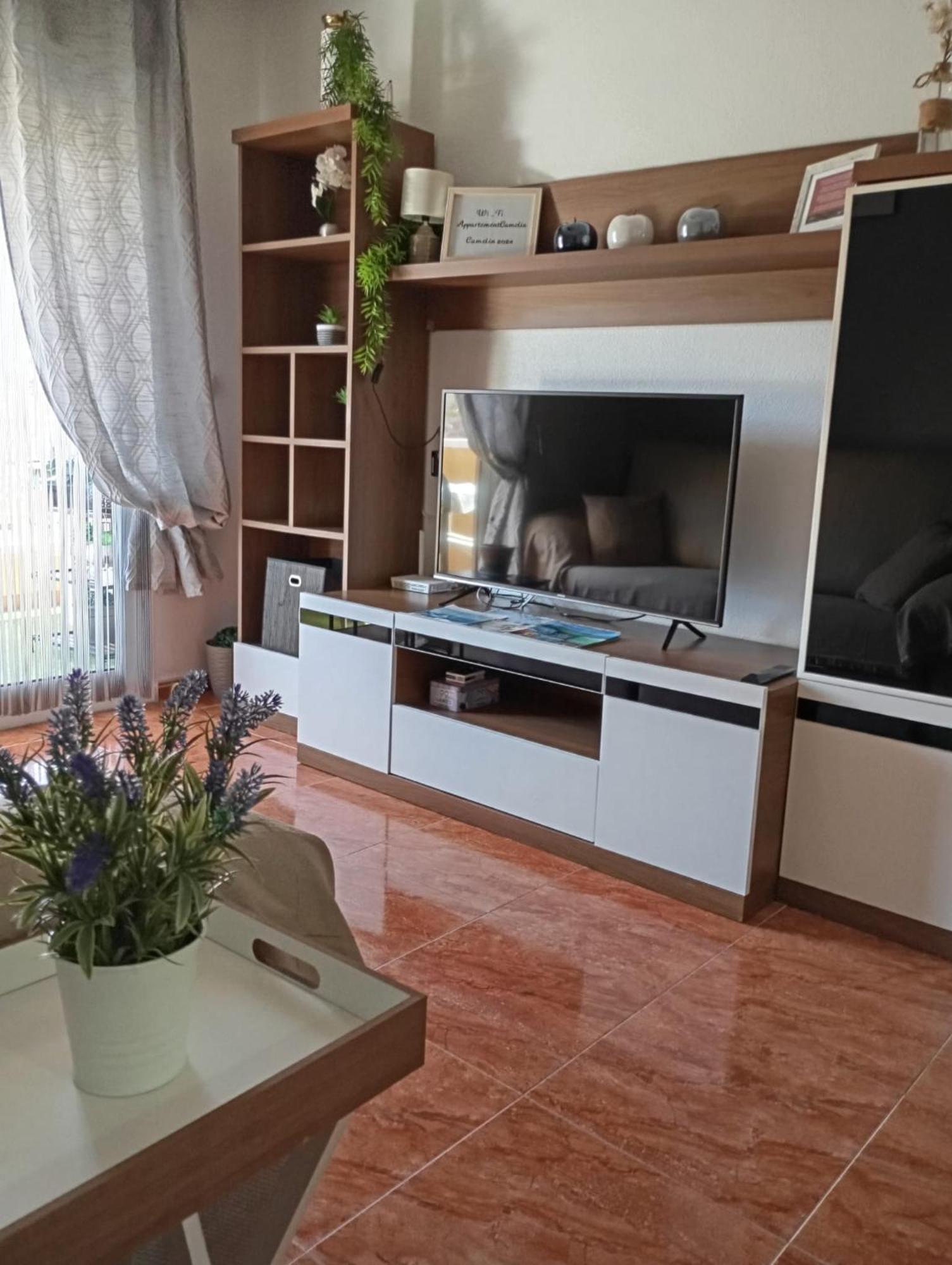 Cabo De Palos Appartement Camelia Bagian luar foto
